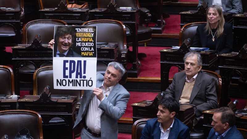 Francos negó coimas en la ANDIS: “Indigna que se disfracen de escoltas de la moral” 3 ANDIS francos