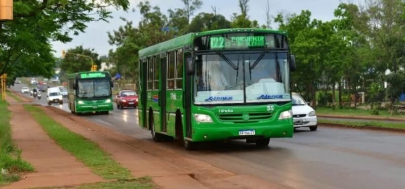 Cambian el recorrido de la Línea 122 en la zona sur de Posadas colectivo4 - 1