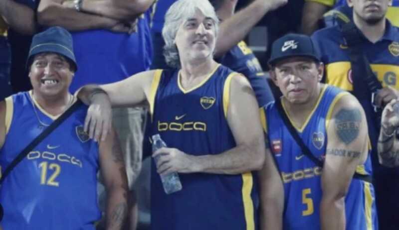 Rafael Di Zeo tendrá su propio documental: la historia del líder de “La 12” llega a la pantalla grande boca