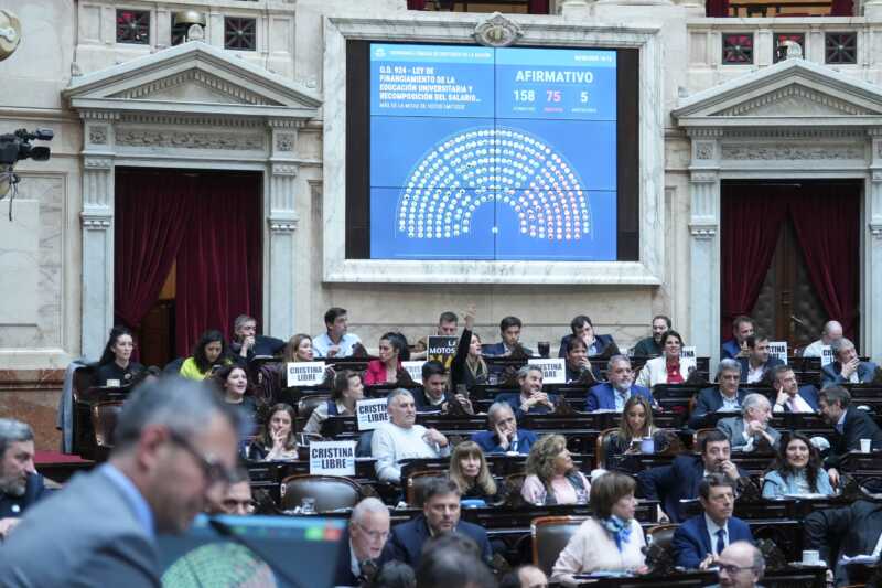 Herrera Ahuad: “Voy a votar por sí o por no, sin ausencias ni abstenciones” 3 El Congreso marcó límites al Ejecutivo al dejar sin efecto el decreto 681/25 sobre discapacidad.