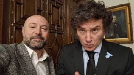 Milei atraviesa su imagen más baja desde que inició la gestión Los audios aportados por el periodista Mauro Federico se analizarán en la causa por presuntas irregularidades en la compra de medicamentos en ANDIS.