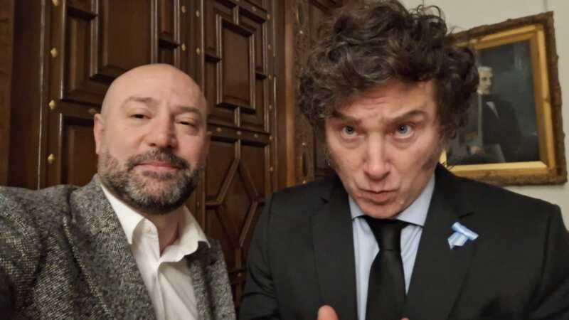 Milei atraviesa su imagen más baja desde que inició la gestión Los audios aportados por el periodista Mauro Federico se analizarán en la causa por presuntas irregularidades en la compra de medicamentos en ANDIS.