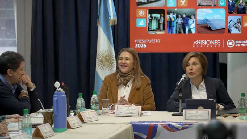 Kluka presentó el presupuesto 2026 de Energía de Misiones con foco en inversión, sustentabilidad y digitalización virginia kluka - presupue
