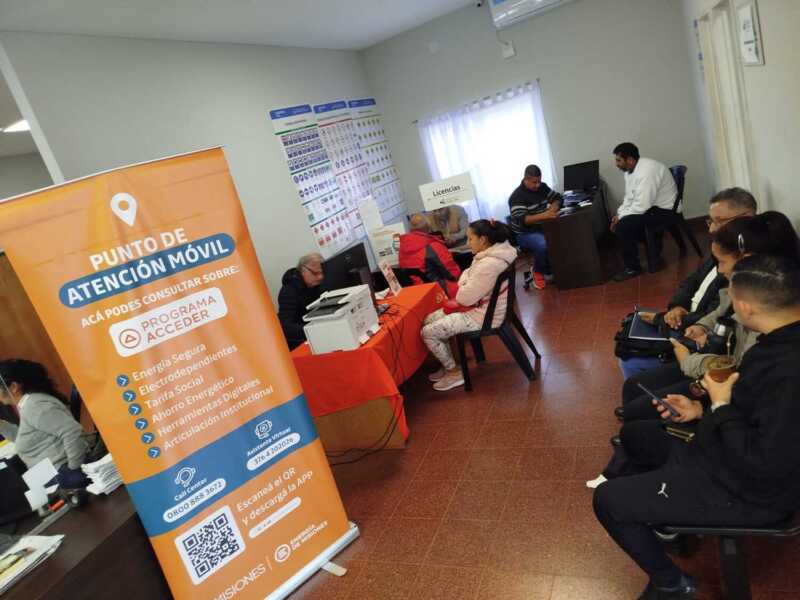Energía de Misiones actualiza comunicación con sus usuarios en toda la provincia energia de misiones