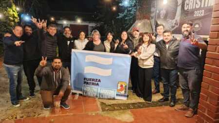 Cristina Britez presentó la lista del Fuerza Patria en Misiones britez