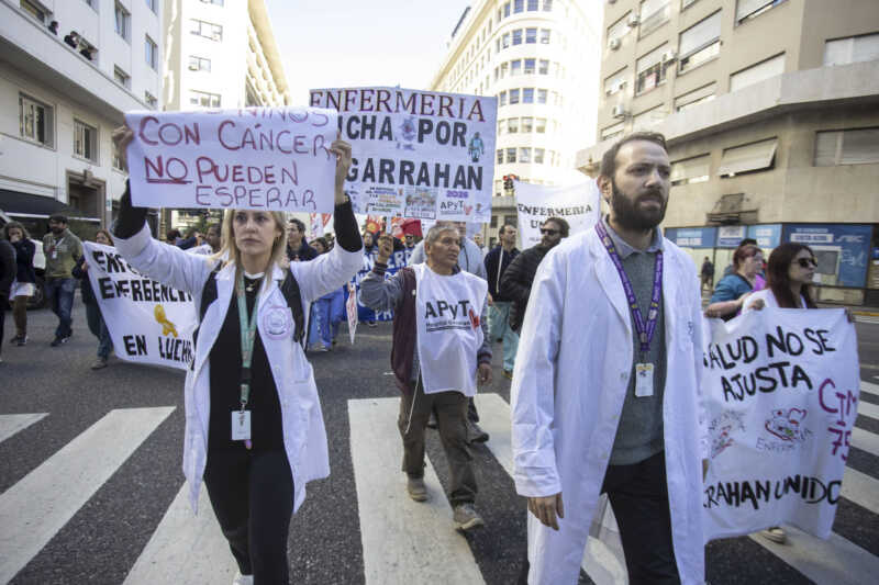 Sin Misiones, diputados de Nación dieron media sanción a la Ley de Emergencia Pediátrica 2 Guadalupe Pérez, jefa de Epidemiología del Hospital Garrahan, pidió a los diputados nacionales que aprueben la ley de emergencia pediátrica. Misiones entre las provincias más involucradas en la atención.