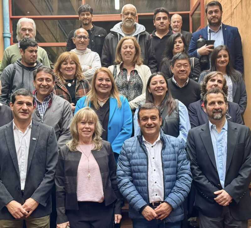 Desde UNaM creen en Herrera Ahuad y “su compromiso con defender la universidad pública” 3 herrera en la unam - 2