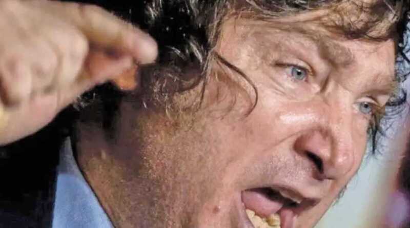 Aflojá un cambio, Javi javier milei