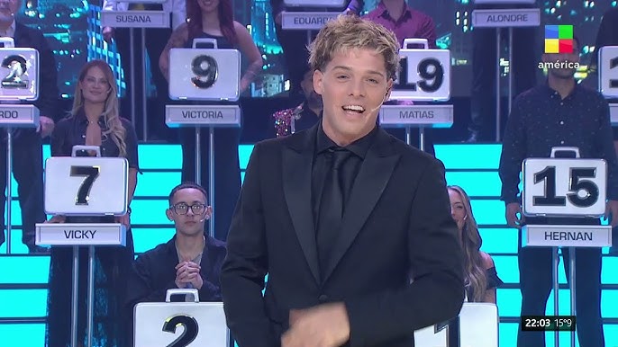 Santiago Maratea debutó en “Trato Hecho” por América TV maratea