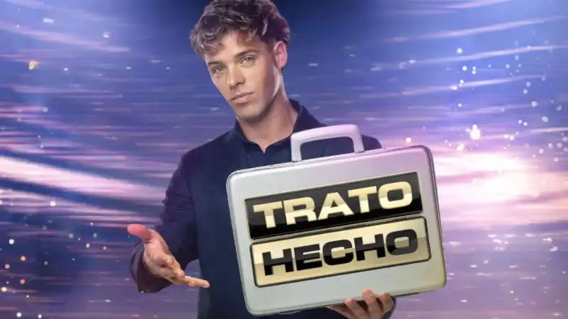 Santiago Maratea debutó en “Trato Hecho” por América TV 3 maratea1 - 2