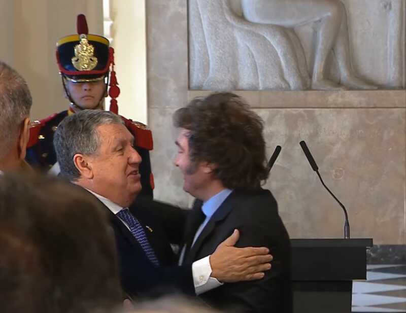 Ramón Puerta: “Lo de Milei es Martínez de Hoz, no Carlos Menem” ramón puerta