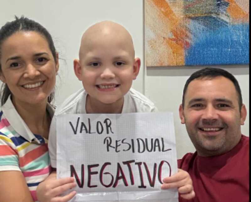 Santino regresa a Misiones tras recibir el alta médica para pasar las fiestas 1 Santino