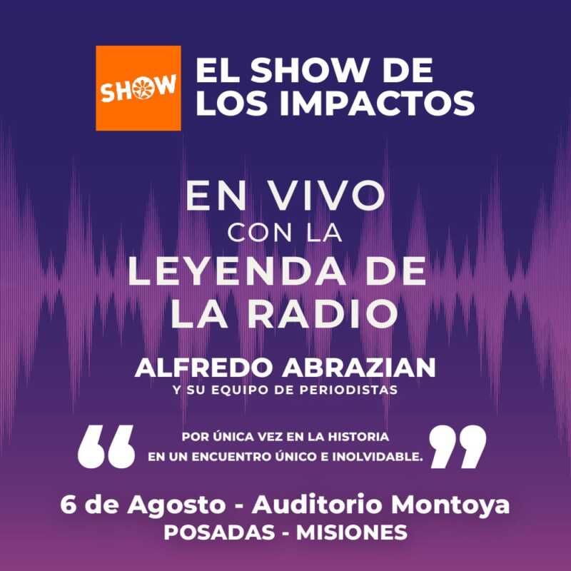 show de los impactos abrazian - 2