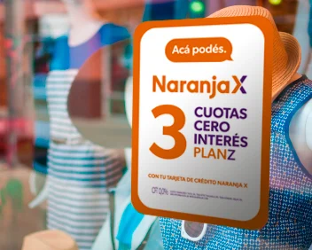 Naranja X continuará en los programas Ahora y refuerzan su alcance provincial 5 Naranja X se había sumado a los mencionados programas provinciales el 20 de agosto