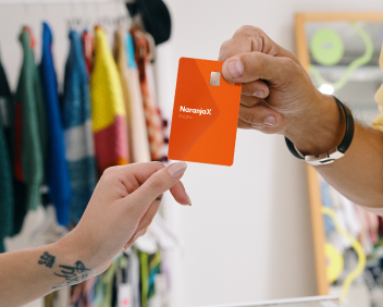 Naranja X continuará en los programas Ahora y refuerzan su alcance provincial Naranja X