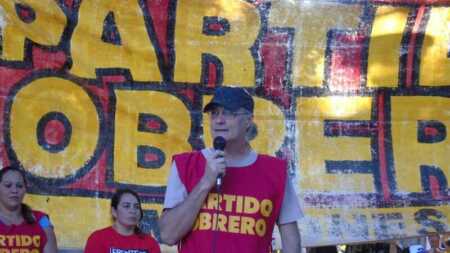 Tato Zeretzki confirmó la lista del Partido Obrero de Misiones para octubre tato zeretzki