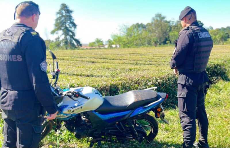 Misiones: Detienen ladrones y recuperan cinco motos robadas 4 1 3 - 3