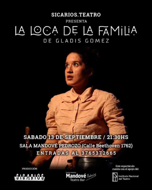 Fin de semana cultural en Posadas: danza, teatro y música para toda la familia 5 20250910 acm 13 la loca de la familia 768x960 1 - 4
