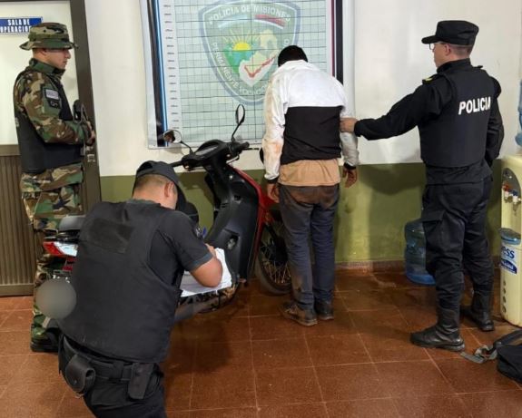 Misiones: Detienen ladrones y recuperan cinco motos robadas misiones