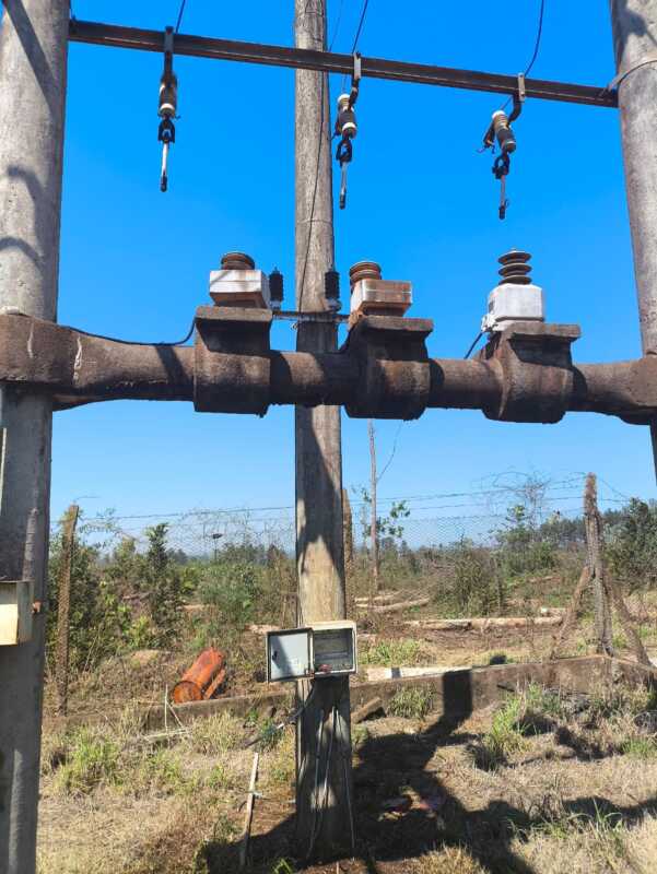 San Ignacio sin luz: robaron cables de subestación eléctrica 3 San Ignacio: nuevo robo deja sin luz a la localidad