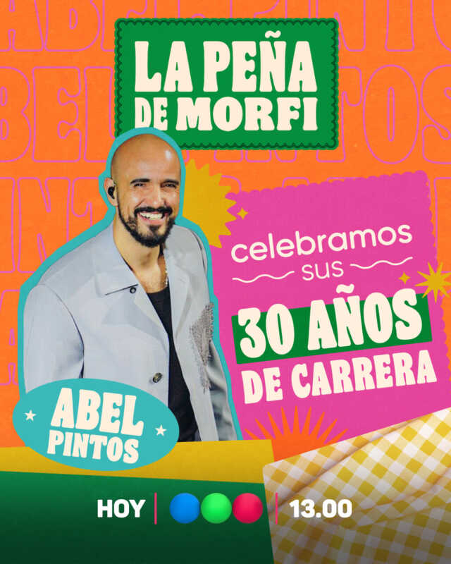 Orgullo misionero: Gustavo Bogado será parte del tributo a Abel Pintos en Telefe 4 Este domingo a partir de las 13 horas Abel Pintos será homenajeado por músicos de todo el país