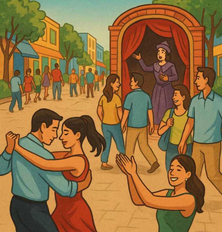 Actividades culturales imperdibles este fin de semana en Posadas agenda cultural misiones