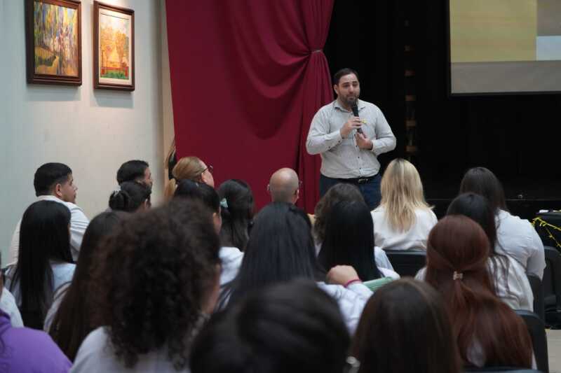 Alem se sumó a la reflexión de la prevención del suicidio con una charla de salud mental Alem suicidio