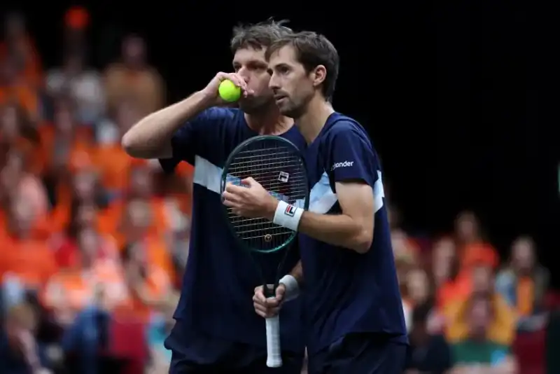 Copa Davis: Argentina clasificó al Final 8 en Bolonia 1 Argentina
