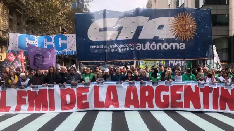 Las CTA se movilizarán frente al Congreso contra los vetos presidenciales 3 CTA