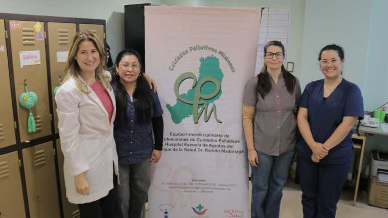 Misiones se une a la campaña nacional para aliviar el dolor por cáncer Cáncer