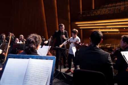 Concierto didáctico de la Orquesta de Cámara en el Parque Concierto Didactico 1 - 4