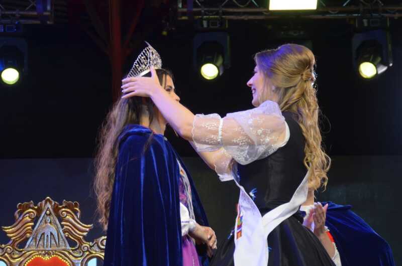 Oberá: la Reina del Inmigrante invita al gran cierre de la fiesta 5 DSC 0715 - 4