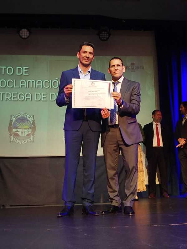 Adrián Núñez será presidente del bloque de La Libertad Avanza en la Legislatura de Misiones 5 Diplomas