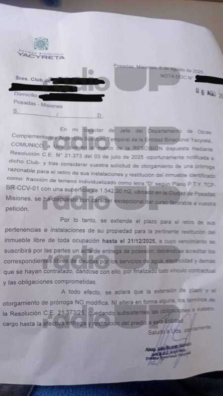 “Nos tratan como usurpadores”: el Vai Ruzú denuncia desalojo sin fundamentos de la EBY 4 EBY el brete