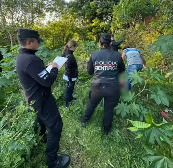 Declaró el sospechoso del femicidio de una enfermera en Puerto Esperanza 2 femicidio en puerto esperanza