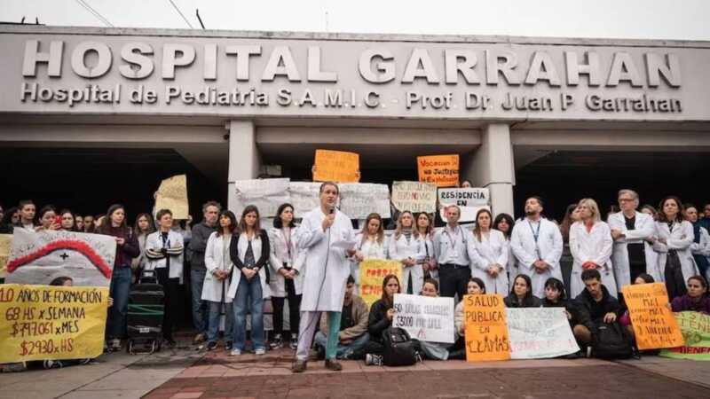 Crisis en el Garrahan: más de 240 renuncias y alerta por riesgo en la atención pediátrica Diputados garrahan