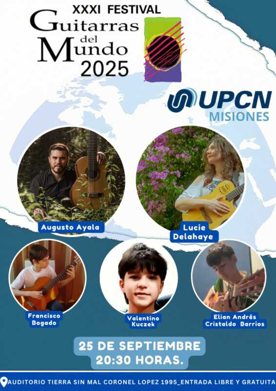 Cartel de talla internacional y con raíces propias.