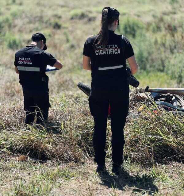 Motociclista murió tras despistar en el Bypass de Posadas 3 Despiste en Posadas: murió un motociclista de 58 años