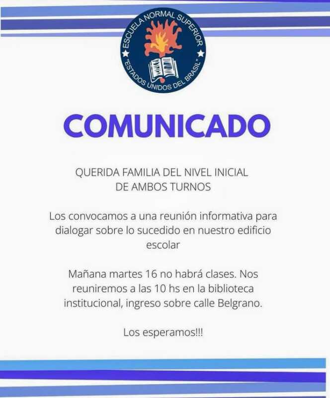 Estudiantina opacada por violencia: crece la tensión entre dos colegios posadeños 5 Imagen de WhatsApp 2025 09 15 a las 17.40.28 a658c41e - 4
