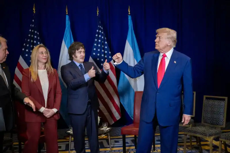 Javier Milei se reunirá con Donald Trump en Nueva York 3 Milei