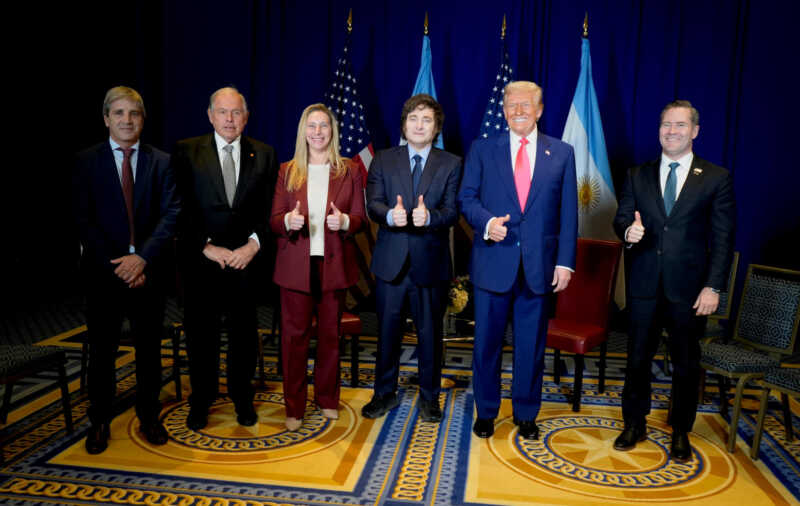 Javier Milei se reunirá con Donald Trump en Nueva York 2 Milei