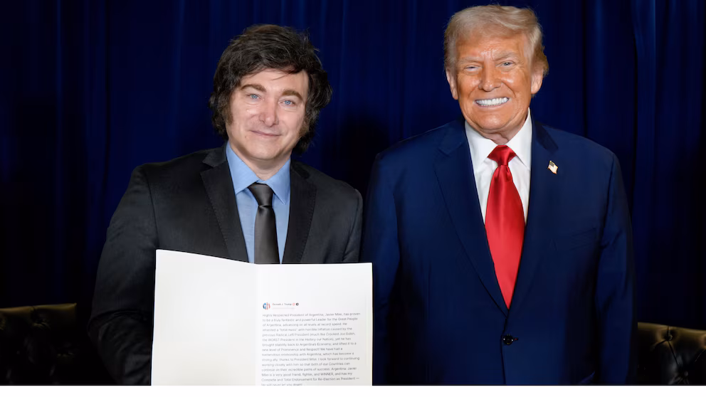 Milei y Trump sellan acuerdo clave: Estados Unidos prestará plata para ‘reforzar reservas’ Milei