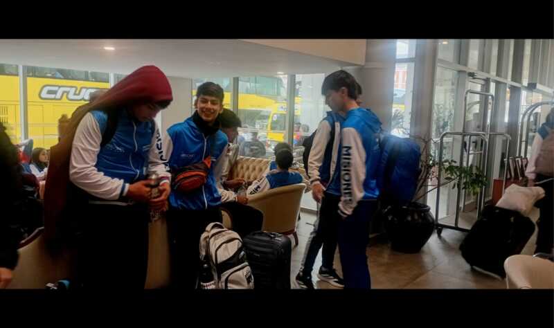 Misiones ya está en Mar del Plata para los Juegos Nacionales Evita 3 Misiones Evita 2 - 2