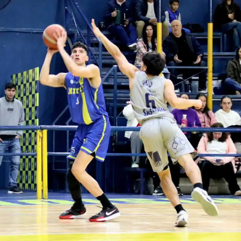Franco Chiabotto se suma a Mitre para el Pre Federal de básquet 2 Mitre