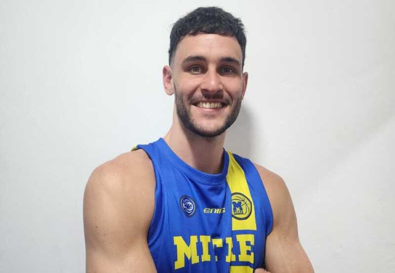 Franco Chiabotto se suma a Mitre para el Pre Federal de básquet Mitre