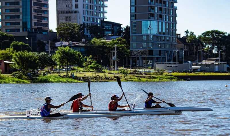 “El río es de todos”: el pedido del Club Vairuzú ante el desalojo de la EBY en El Brete Vairuzú desalojo EBY clubes náuticos