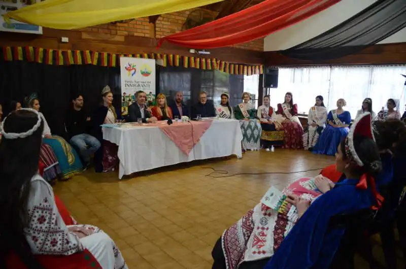Oberá ya vive a pleno la 45° Fiesta Nacional del Inmigrante 1 Oberá