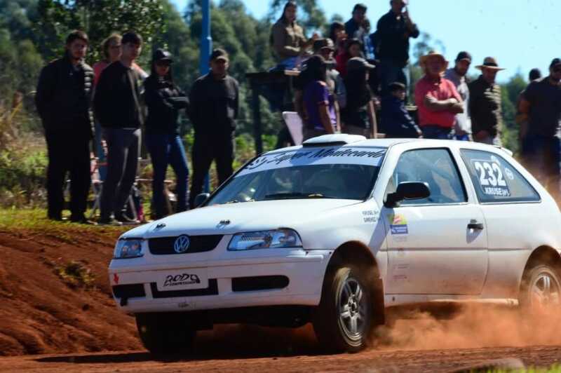 Arranca la quinta fecha del Rally Misionero en Alba Posse 3 Rally