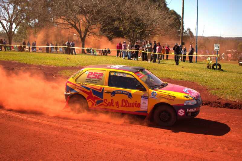Arranca la quinta fecha del Rally Misionero en Alba Posse Rally