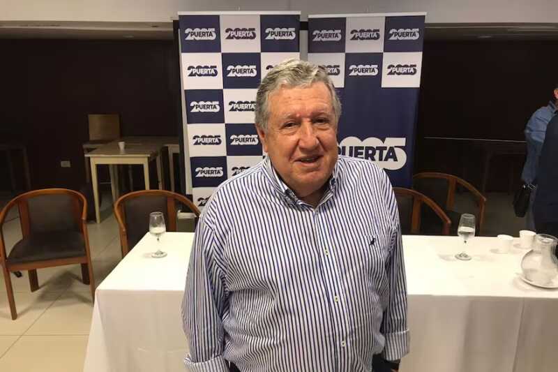 Ramón Puerta criticó a la oposición en Misiones por priorizar los cargos antes que proyectos ramon puerta